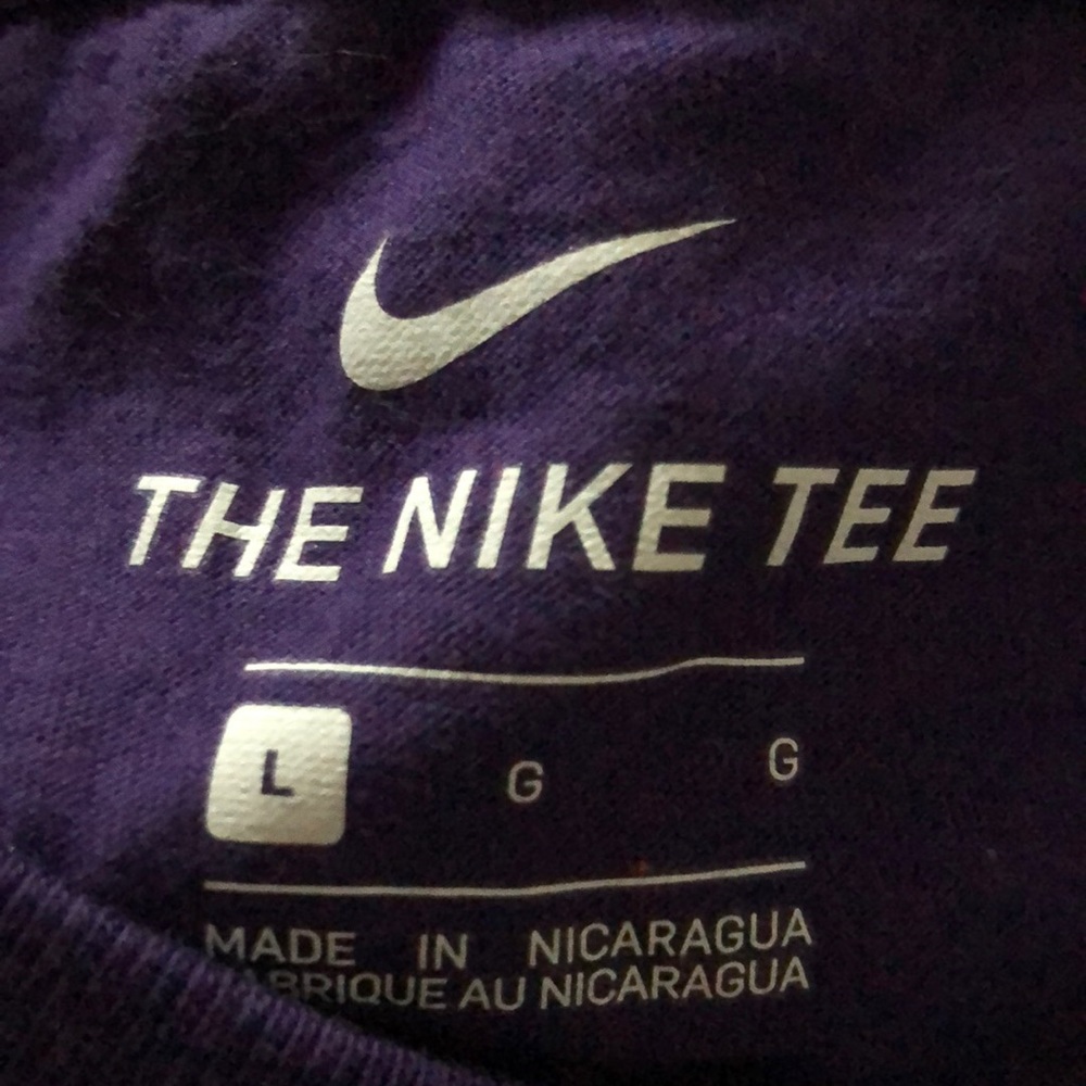 LSU Tigers CFB Playoff Shirt NWT - Picture 6 of 6